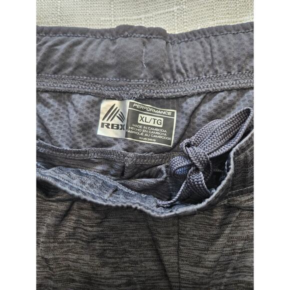 RBX Mens Space Dye Charcoal Shorts Size XL - Picture 3 of 5